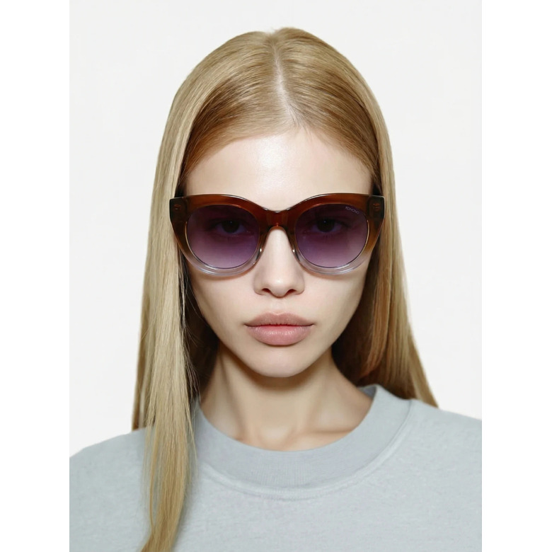 Komono zonnebril bruin 3