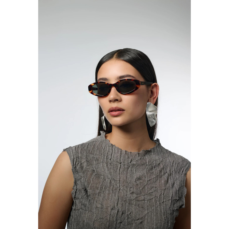 Komono zonnebril bruin 3