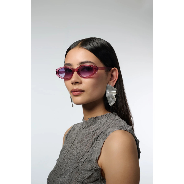 Komono zonnebril roze 3