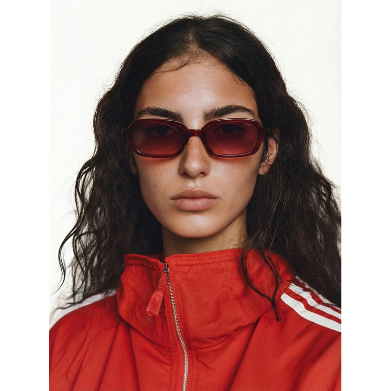 Komono zonnebril rood 3