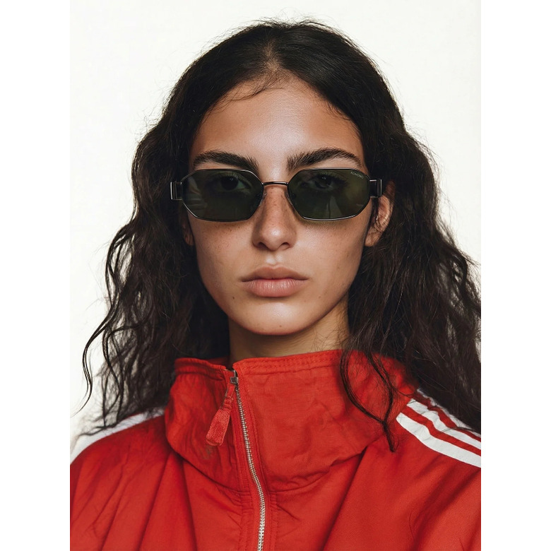 Komono zonnebril zilver 4