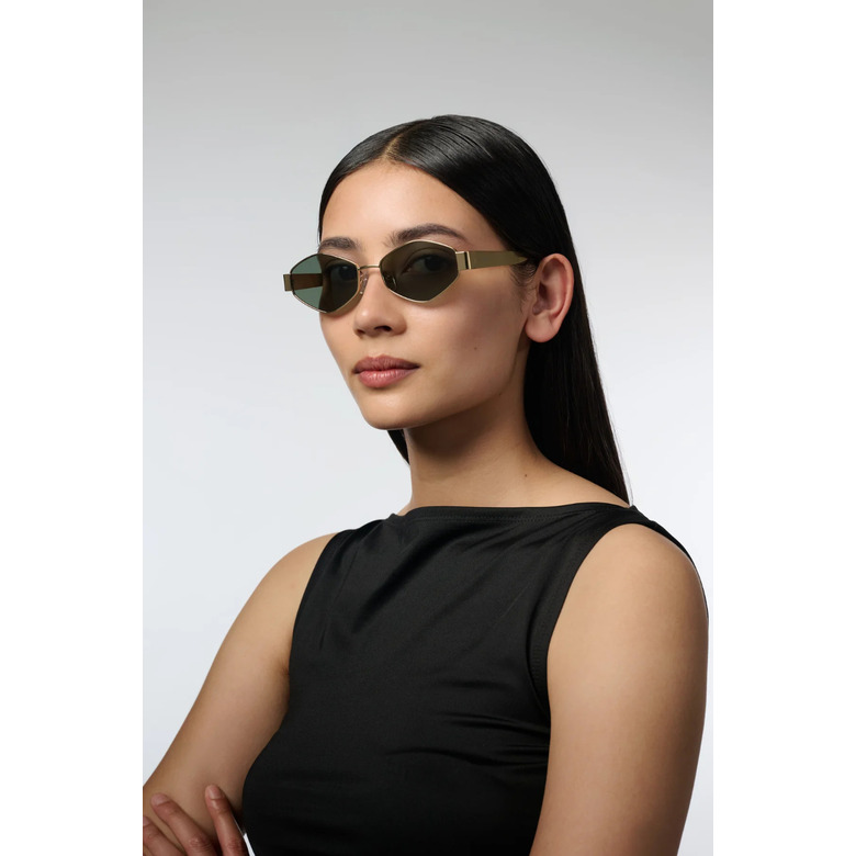 Komono zonnebril goud 3