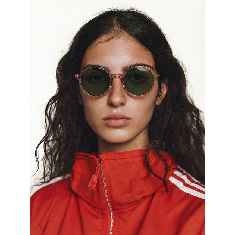 Komono zonnebril roze 3