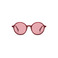 Komono zonnebril rood 1