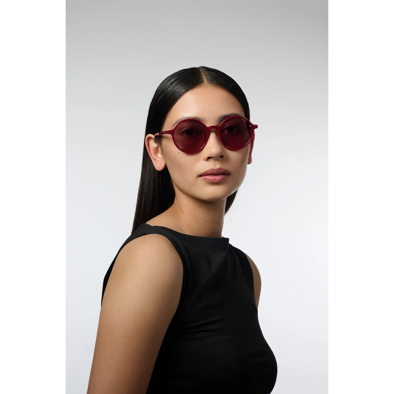 Komono zonnebril rood 3