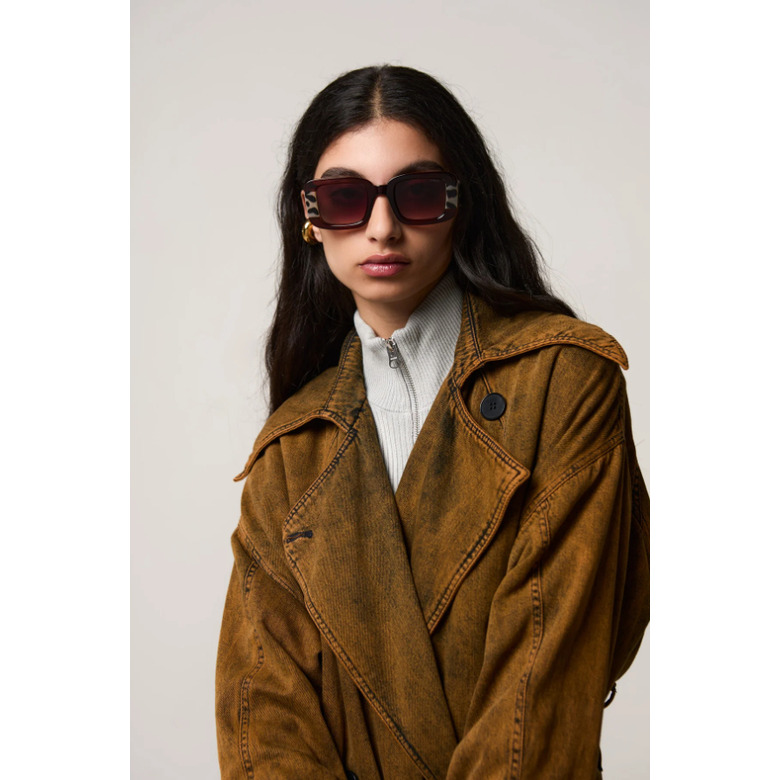 Komono zonnebril bruin 3