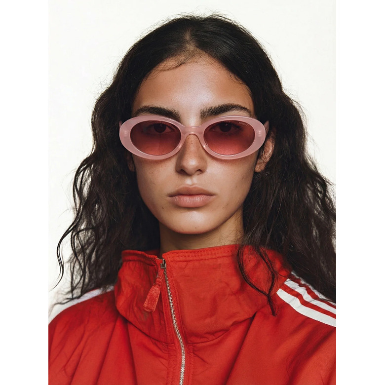 Komono zonnebril roze 3