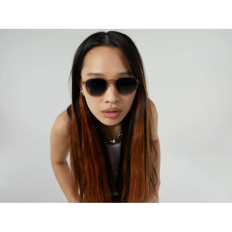 Komono zonnebril beige 3