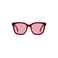 Komono zonnebril bordeaux 1