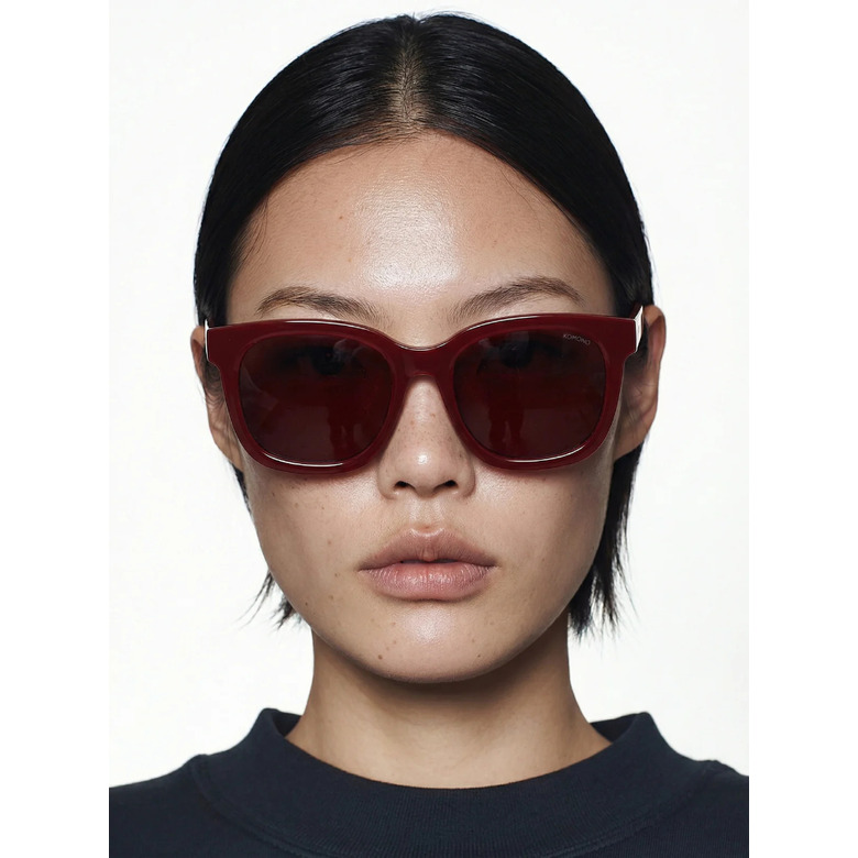 Komono zonnebril bordeaux 3