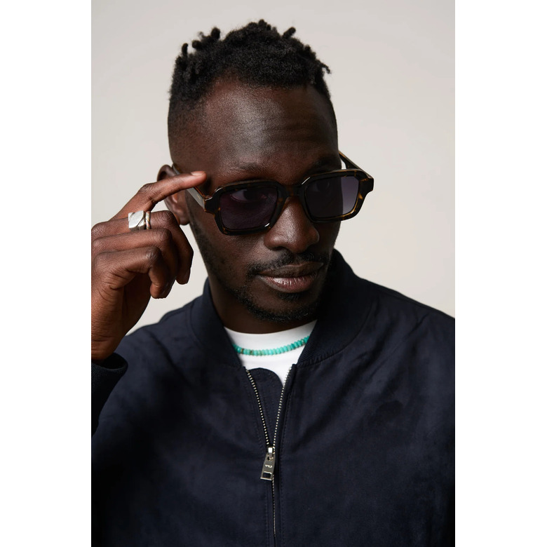 Komono zonnebril bruin 3