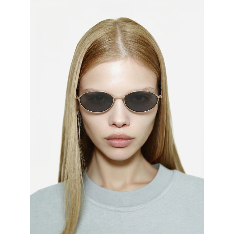 Komono sunglasses gold 4