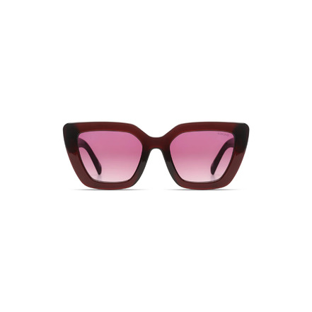 Komono zonnebril bordeaux