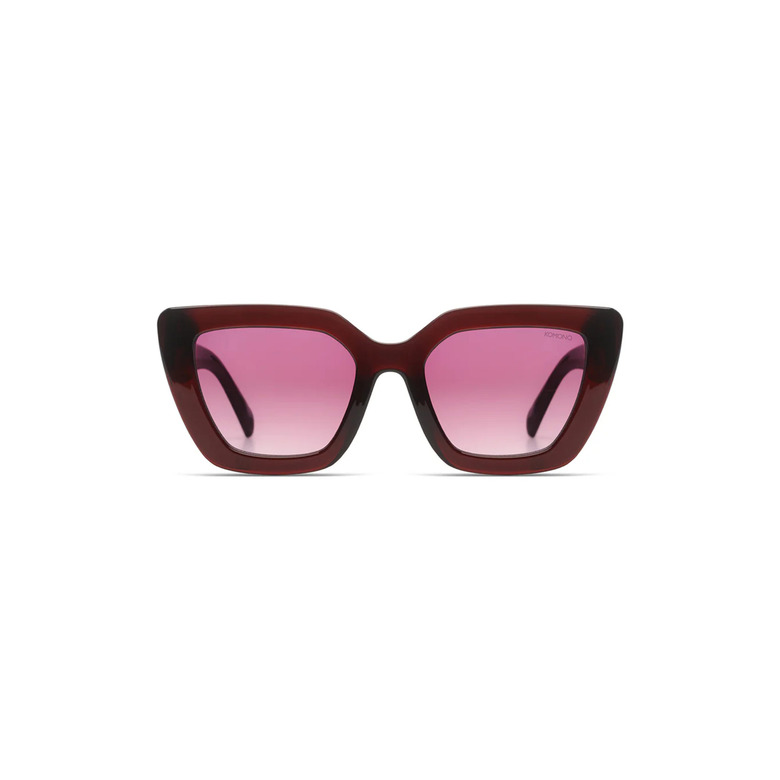 Komono sonnenbrille bordeaux 1