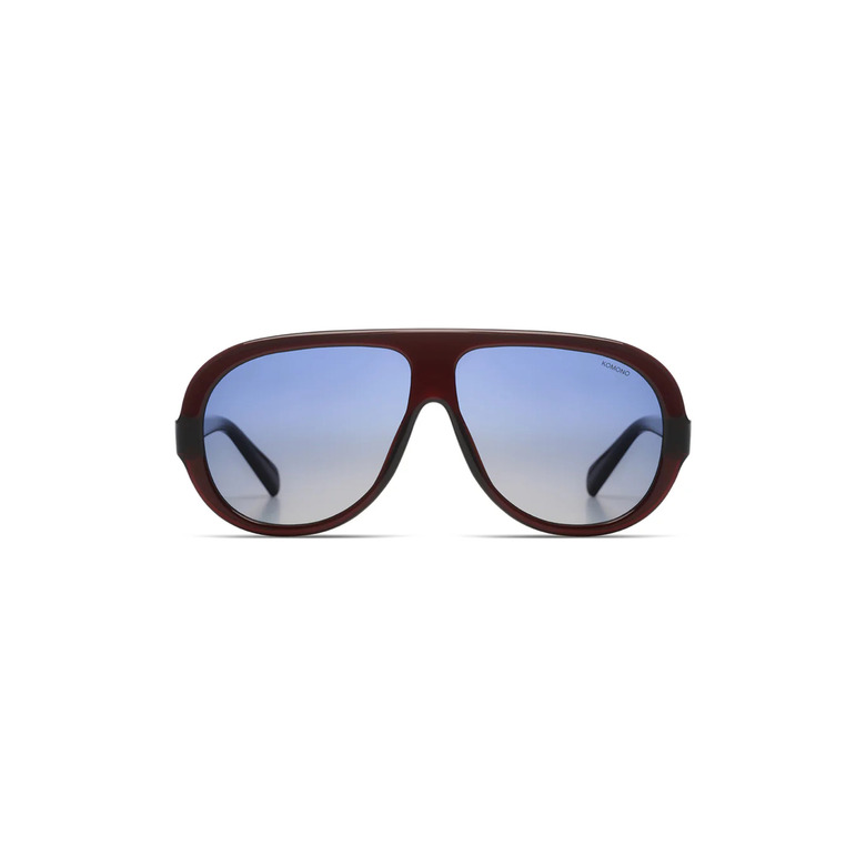 Komono sonnenbrille bordeaux 1
