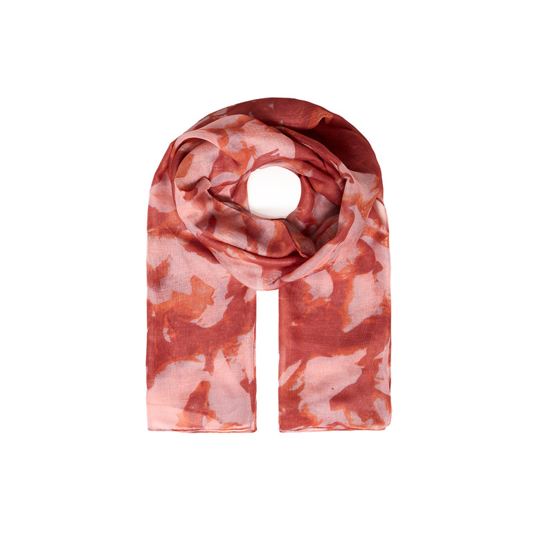 Ichi scarf orange 1
