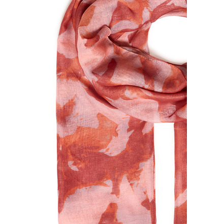 Ichi scarf orange