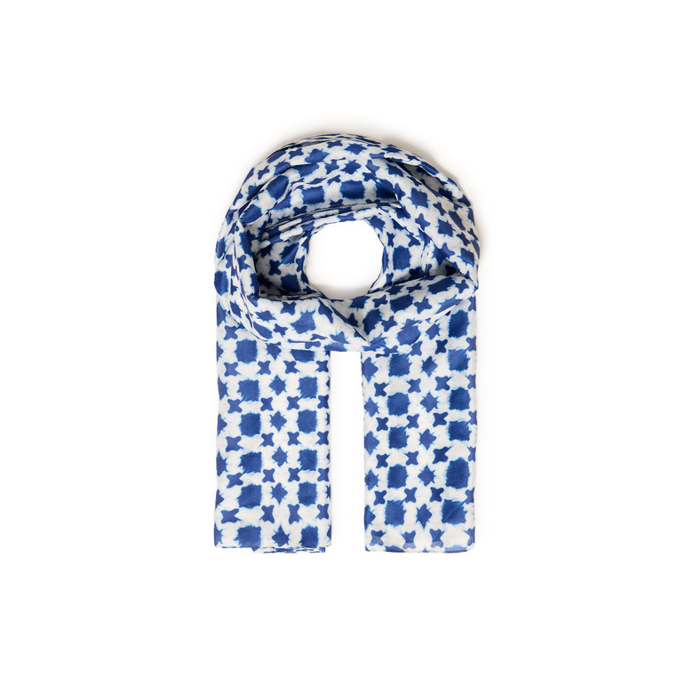 Ichi scarf blue 1