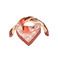 Ichi scarf orange 1