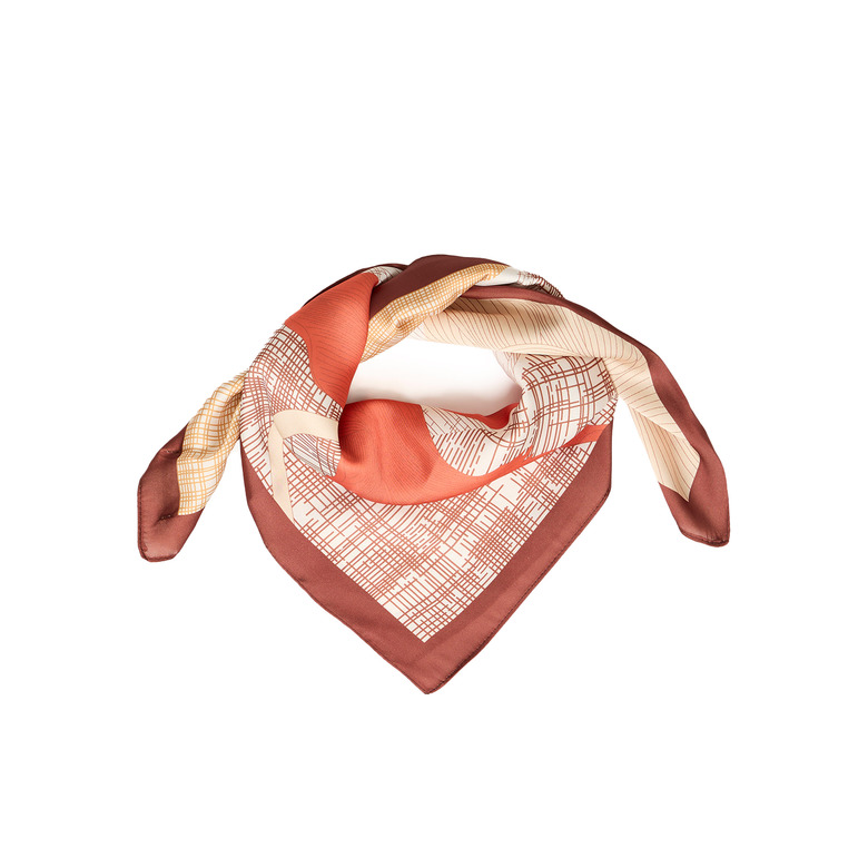 Ichi scarf orange 1