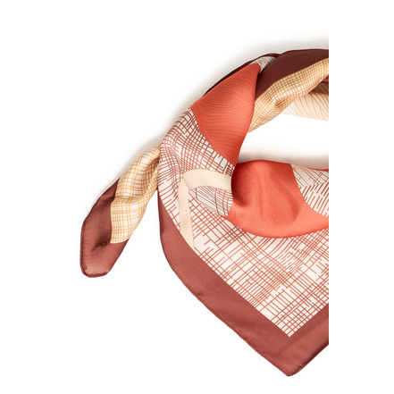 Ichi scarf orange