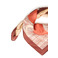 Ichi scarf orange 2