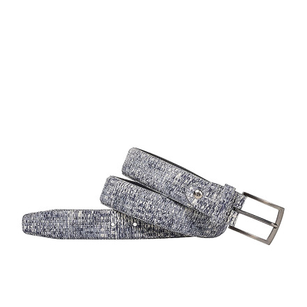 Floris Van Bommel gürtel blau