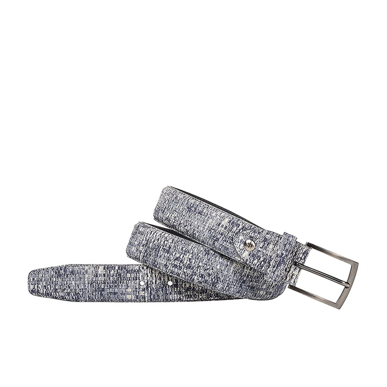 Floris Van Bommel gürtel blau 1