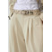Gestuz ceinture beige 2