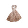 Marccain scarf lightbrown 1