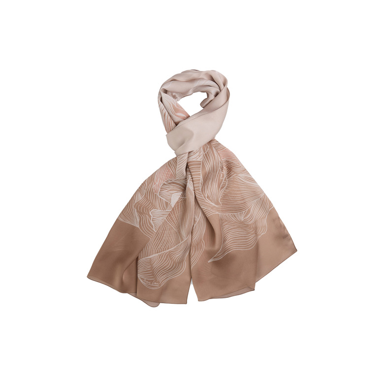 Marccain scarf lightbrown 1