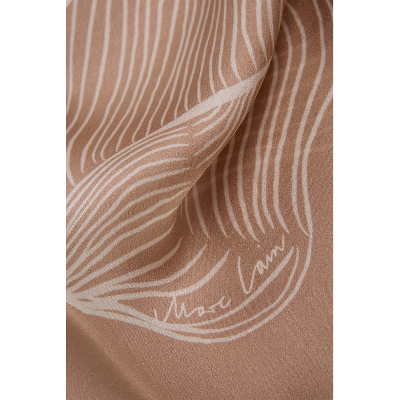 Marccain scarf lightbrown 2