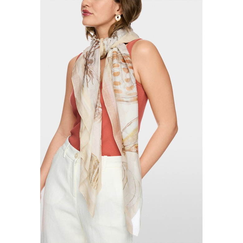 Marccain schal ecru 2