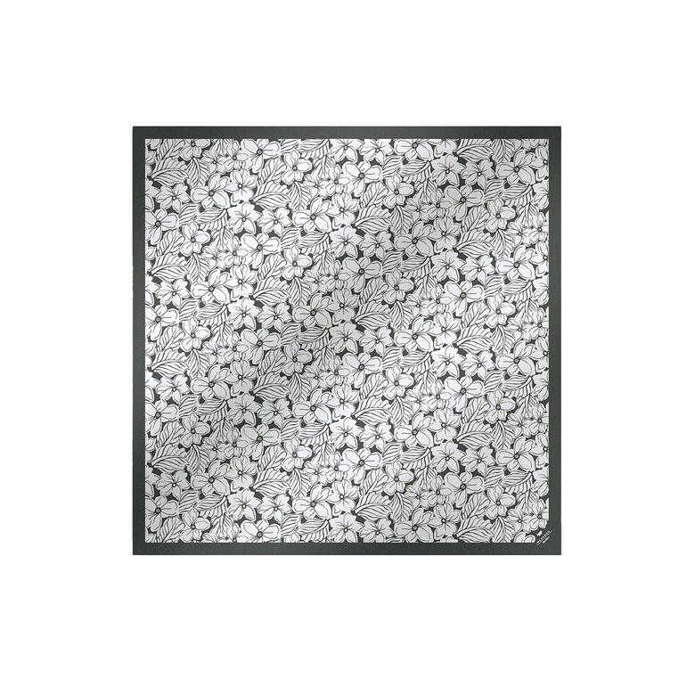 Weekend - Maxmara echarpe blanc 1