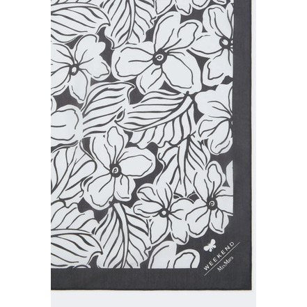 Weekend - Maxmara echarpe blanc