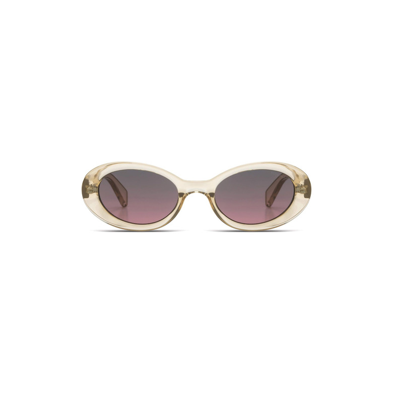 Komono lunettes de soleil beige 1