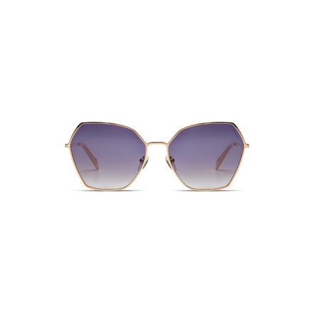 Komono lunettes de soleil rose gold