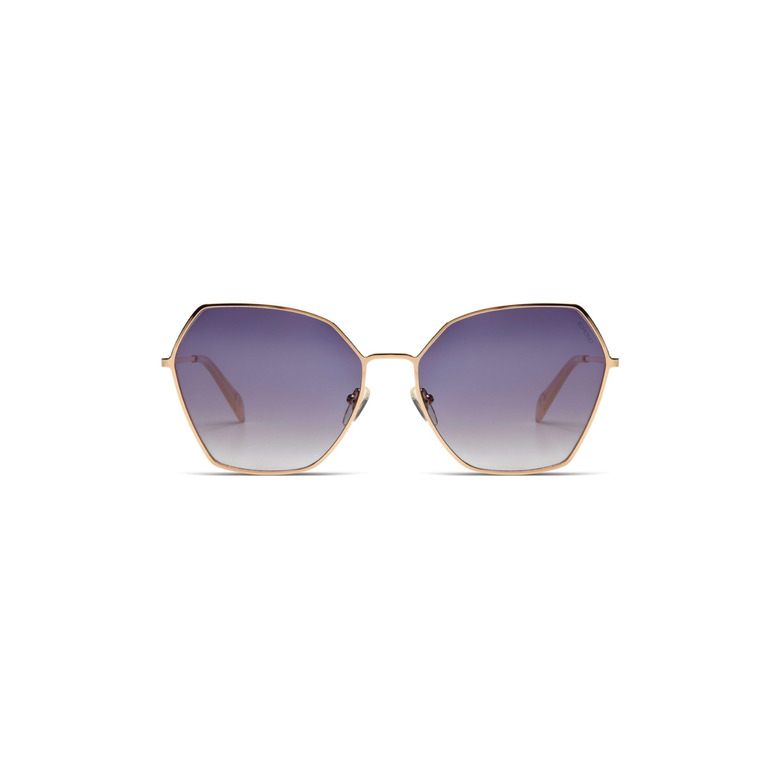 Komono lunettes de soleil rose gold 1