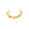 Les Cordes necklace gold 1