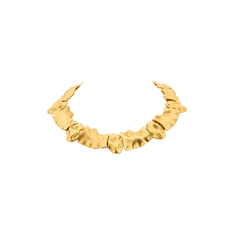 Les Cordes necklace gold 1