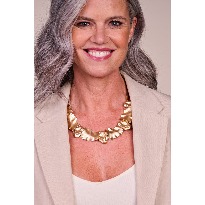 Les Cordes necklace gold 2