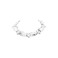 Les Cordes necklace silver 1