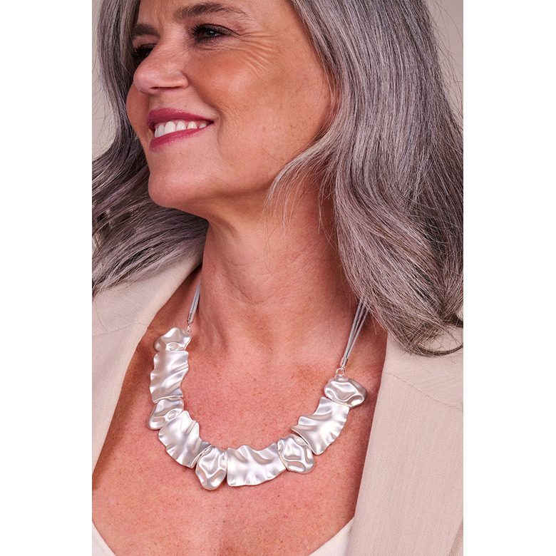 Les Cordes necklace silver 2