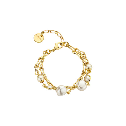 Les Cordes bracelet gold