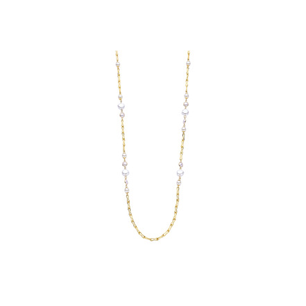 Les Cordes necklace gold