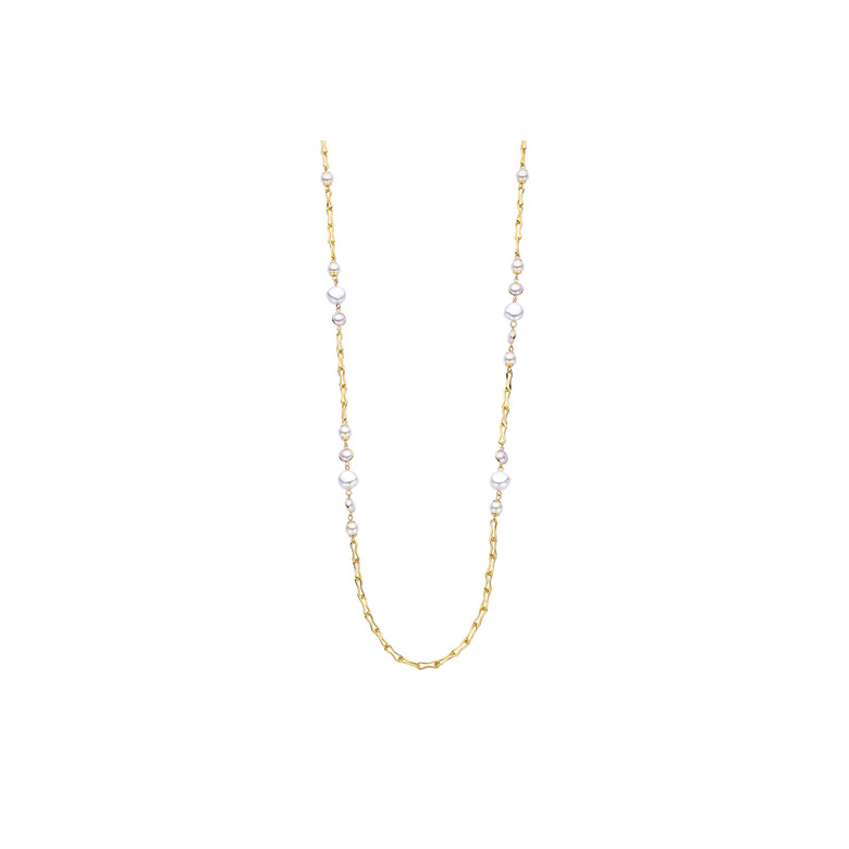 Les Cordes necklace gold 1
