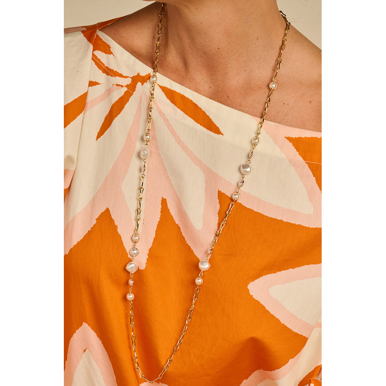 Les Cordes necklace gold 2