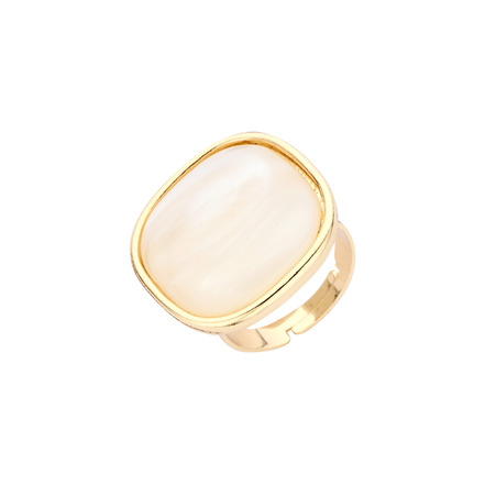 Les Cordes ring ecru
