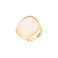 Les Cordes ring ecru 1