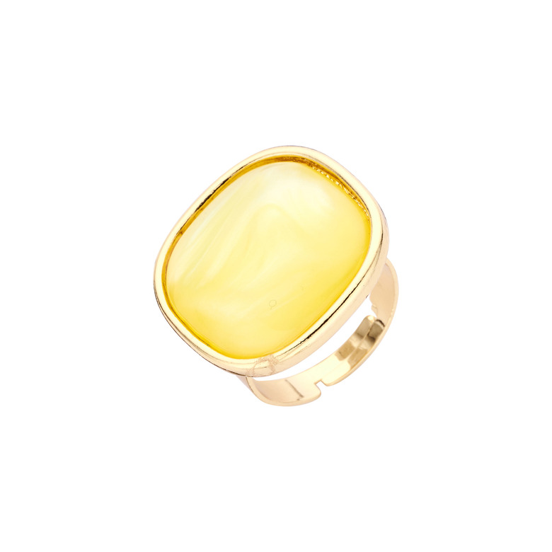 Les Cordes anneau jaune 1